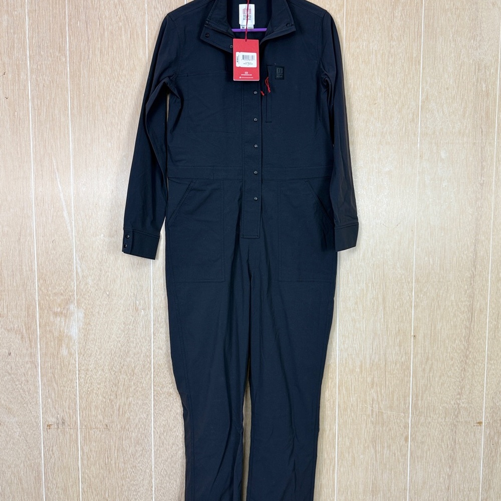 Topo Designs Black Jumpsuit